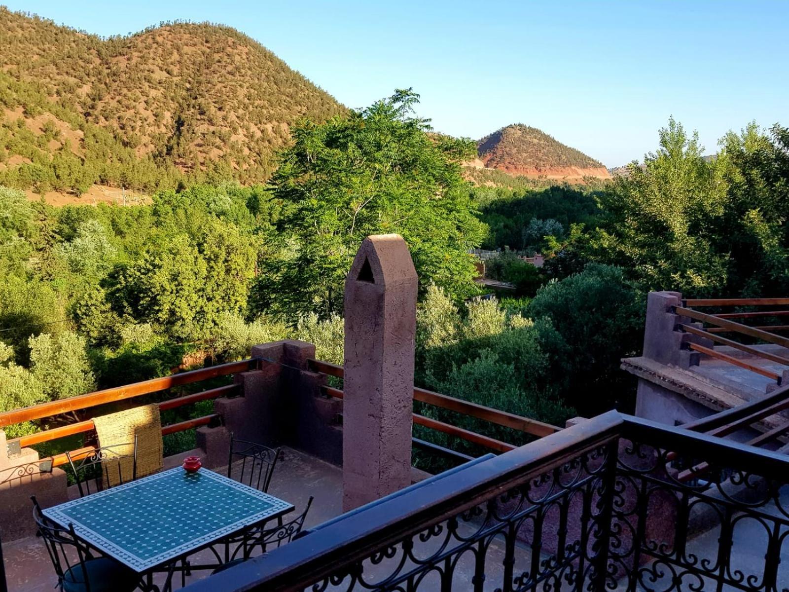 Hotel Ourika Timalizene Le Jardin Des Delices Tamezindert Zewnętrze zdjęcie